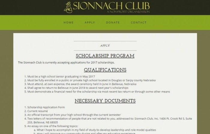 Sionnach Club - 2